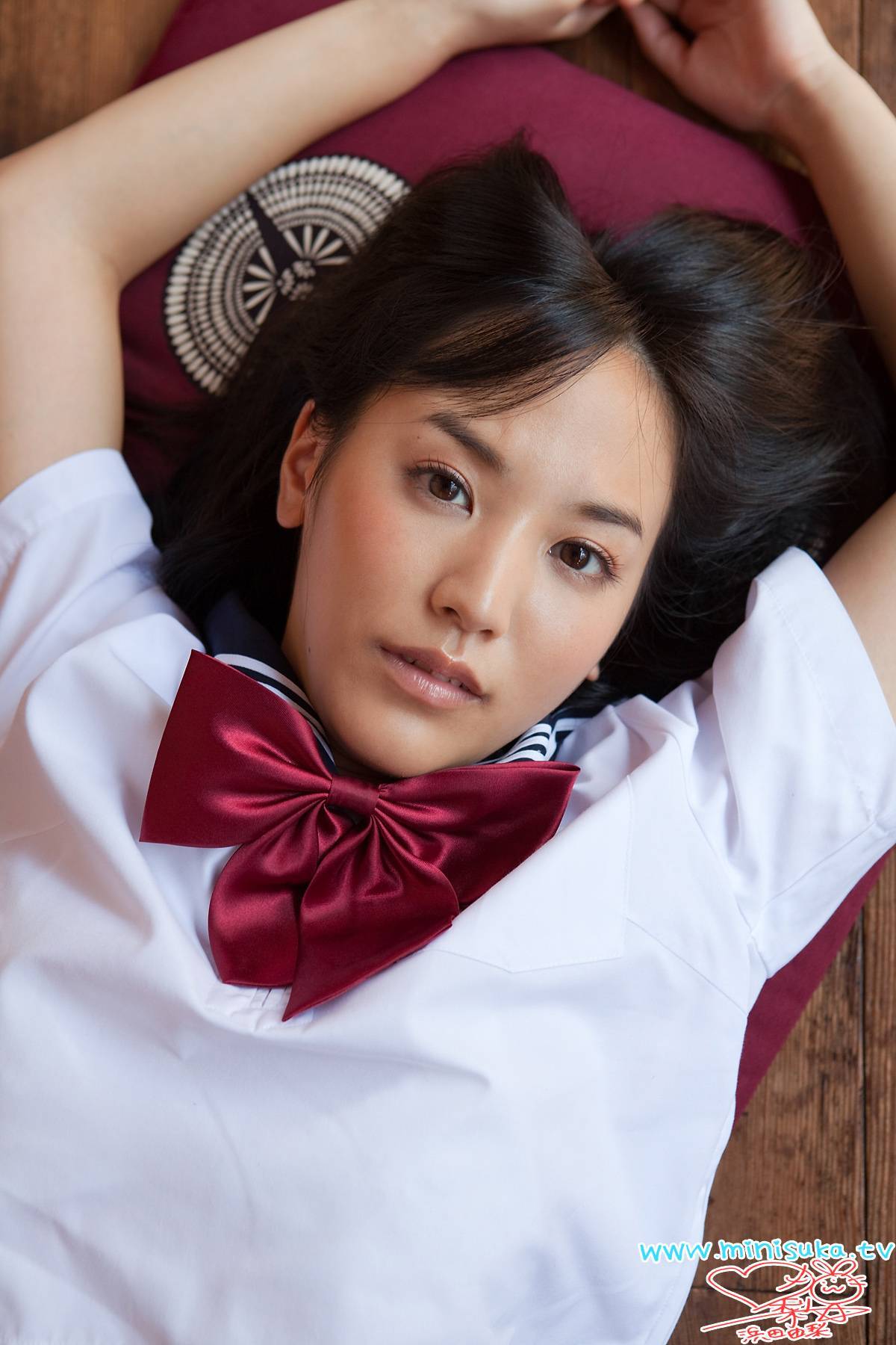 浜田由梨 Yuri Hamada [Minisuka.tv] 2013.01.25